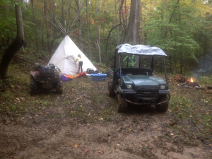 Campsite Setup