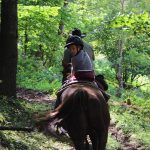 Horse back riding for even little guys